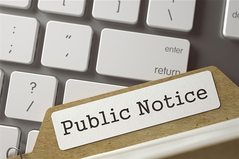 Public Notices Image