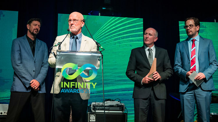 Infinity Award Winners