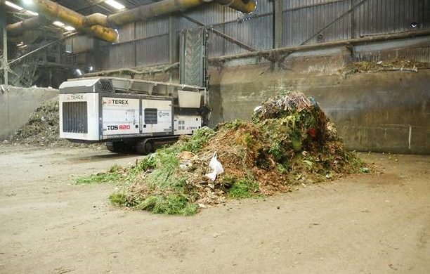 Shredder Helps Improve FOGO Processing