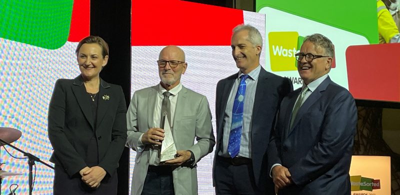 SMRC Presented With 2021 WA Waste Award