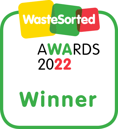 WasteSorted Award 2021 Winner